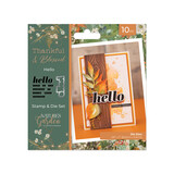 Crafter's Companion Thankful & Blessed Stamp & Die Hello (NG-TAB-STD-HELL)