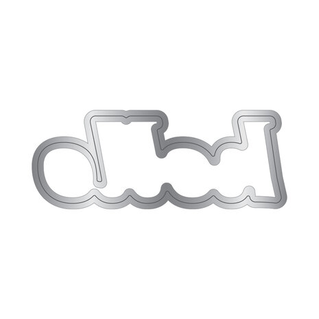 Crafter's Companion Thankful & Blessed Stamp & Die Hello (NG-TAB-STD-HELL)