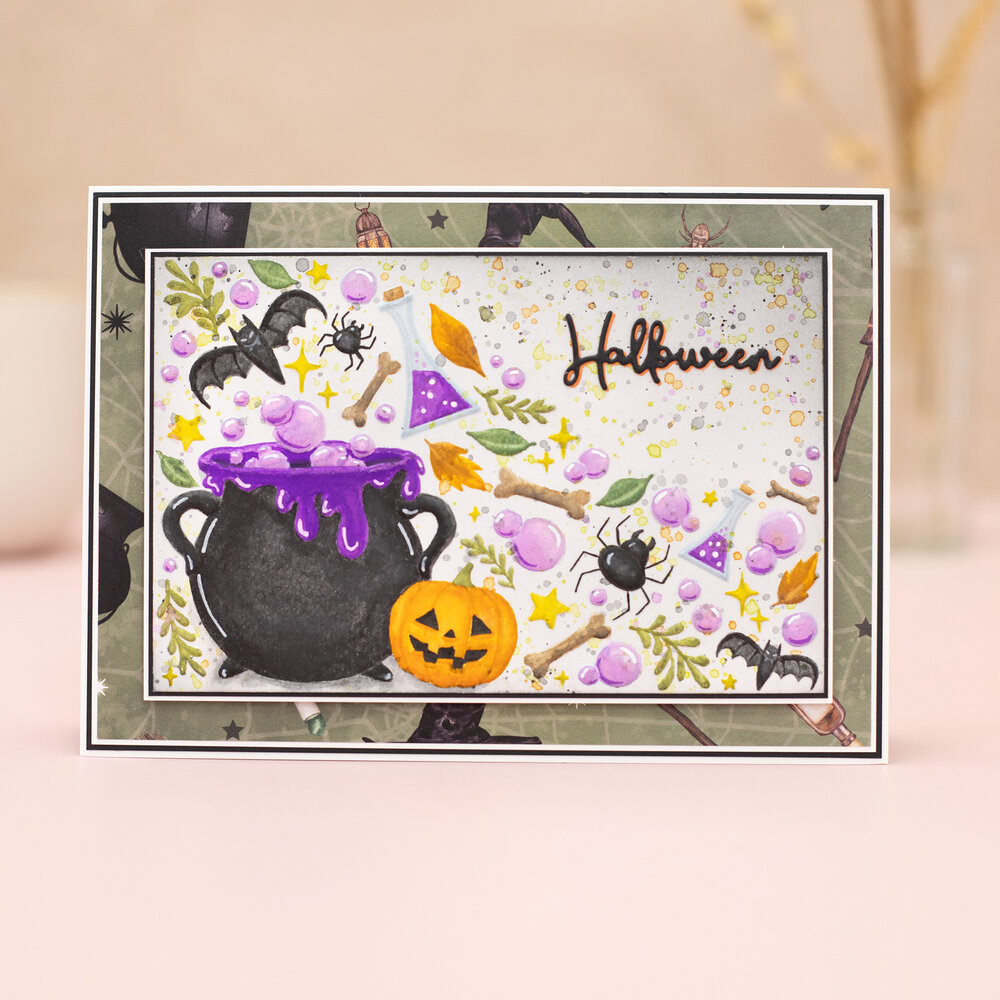 Crafter's Companion Partial 3D Embossing Folders Bubbling Cauldron (CC-3D-EF4-BUCA) Crafter's Companion Partial 3D Embossing Folders Bubbling Cauldron (CC-3D-EF4-BUCA)