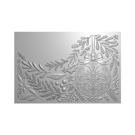Crafter's Companion Partial 3D Embossing Folders Festive Bauble (CC-3D-EF4-FEBA) Crafter's Companion Partial 3D Embossing Folders Festive Bauble (CC-3D-EF4-FEBA)