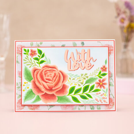 Crafter's Companion Partial 3D Embossing Folders Swirling Florals (CC-3D-EF4-SWFL) Crafter's Companion Partial 3D Embossing Folders Swirling Florals (CC-3D-EF4-SWFL)