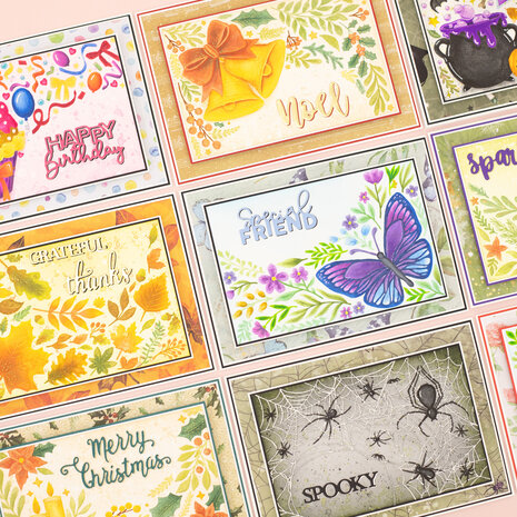 Crafter's Companion Partial 3D Embossing Folders Beautiful Butterfly (CC-3D-EF4-BEBU) Crafter's Companion Partial 3D Embossing Folders Beautiful Butterfly (CC-3D-EF4-BEBU)