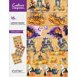 Crafter's Companion Spooky Season 9x12 Inch 3D Topper Pad (CC-DTPAD9-SPSE)