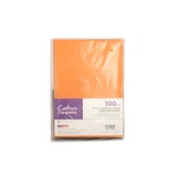 Crafter's Companion Pumpkin & Green 5x7 Inch Card & Envelopes (100pcs) (CC-PUMG-CBEN-5X7)