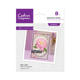 Crafter's Companion Layered Florals Metal Dies Beautiful Peony (CC-MD-ELE-BP)
