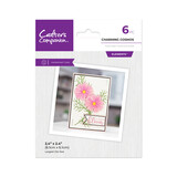 Crafter's Companion Layered Florals Metal Dies Charming Cosmos (CC-MD-ELE-CC)
