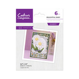 Crafter's Companion Layered Florals Metal Dies Delightful Daisy (CC-MD-ELE-DD)