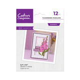 Crafter's Companion Layered Florals Metal Dies Flourishing Foxglove (CC-MD-ELE-FF)