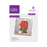 Crafter's Companion Layered Florals Metal Dies Pretty Poppy (CC-MD-ELE-PP)