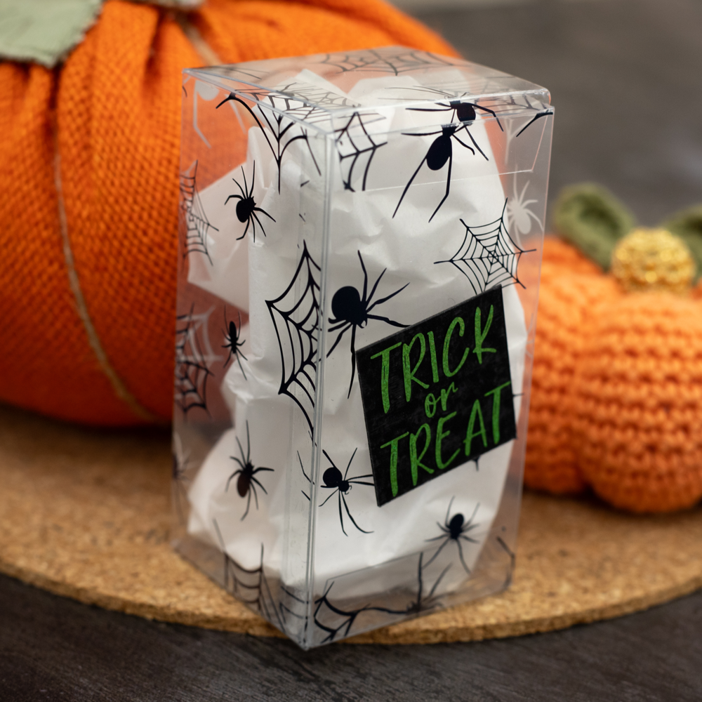 Crafter's Companion Luxury Foiled Acetate Pack 12x12 Inch Trick or Treat (CC-FACE12-TRTR) Crafter's Companion Luxury Foiled Acetate Pack 12x12 Inch Trick or Treat (CC-FACE12-TRTR)