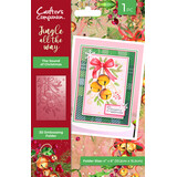 Crafter's Companion Jingle All The Way 3D Embossing Folders The Sound Of Christmas (JATW-3D-EF-SOU)