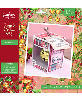 Crafter's Companion Jingle All The Way Gift Box Set (JATW-BOX-SET)