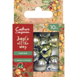 Crafter's Companion Jingle All The Way Jingle Bells (10pcs) (JATW-JIN-BELS)
