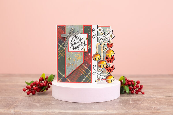 Crafter's Companion Jingle All The Way Stripped Ribbon (3x2m) (JATW-STRIP-RIB) Crafter's Companion Jingle All The Way Stripped Ribbon (3x2m) (JATW-STRIP-RIB)