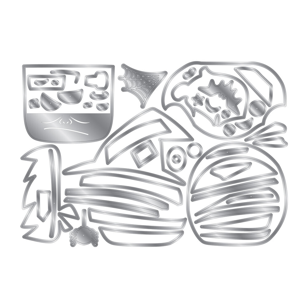 Crafter's Companion Halloween Character Boxes Stencil & Dies Fright Night Treat Boxes (CC-STEN-MD-DIM-FNTB) Crafter's Companion Halloween Character Boxes Stencil & Dies Fright Night Treat Boxes (CC-STEN-MD-DIM-FNTB)