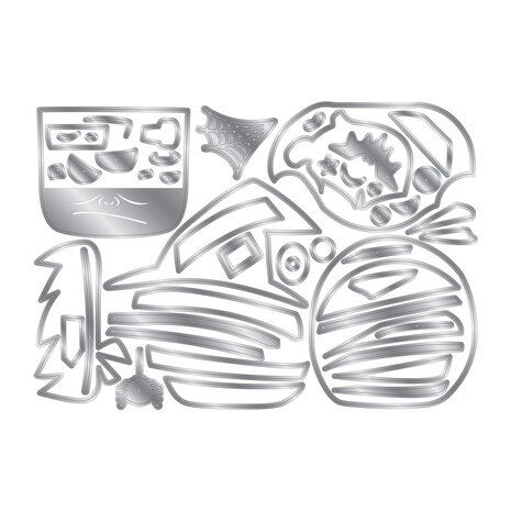 Crafter's Companion Halloween Character Boxes Stencil & Dies Fright Night Treat Boxes (CC-STEN-MD-DIM-FNTB) Crafter's Companion Halloween Character Boxes Stencil & Dies Fright Night Treat Boxes (CC-STEN-MD-DIM-FNTB)