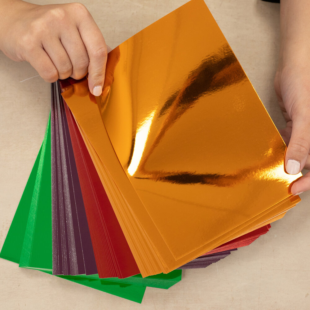 Crafter's Companion Halloween & Fall A5 Mirror Card (100pcs) (CC-A5-MIR-HFAL) Crafter's Companion Halloween & Fall A5 Mirror Card (100pcs) (CC-A5-MIR-HFAL)