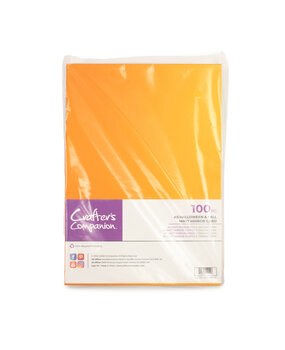 Crafter's Companion Halloween & Fall A5 Matt Mirror Card (100pcs) (CC-A5-MATMIR-HFAL)