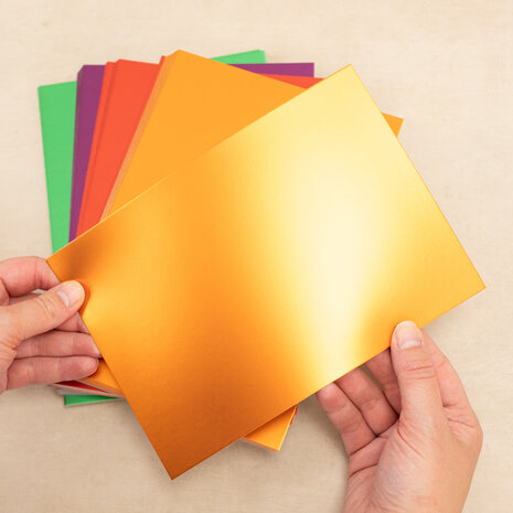 Crafter's Companion Halloween & Fall A5 Matt Mirror Card (100pcs) (CC-A5-MATMIR-HFAL) Crafter's Companion Halloween & Fall A5 Matt Mirror Card (100pcs) (CC-A5-MATMIR-HFAL)