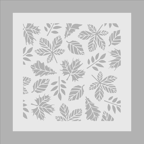 Crafter's Companion Halloween & Fall Glitter Stencil Golden Fall (CC-STEN-GOLFA) Crafter's Companion Halloween & Fall Glitter Stencil Golden Fall (CC-STEN-GOLFA)