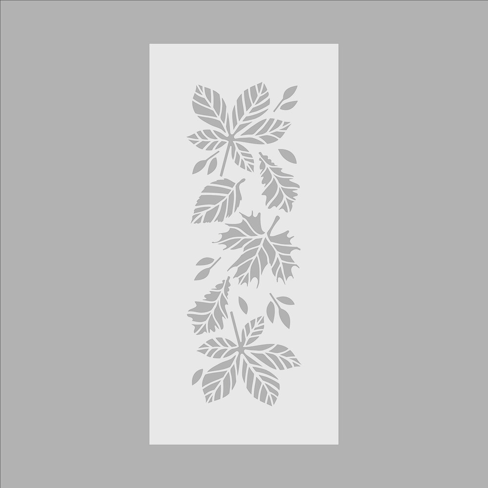 Crafter's Companion Halloween & Fall Glitter Stencil Golden Fall (CC-STEN-GOLFA) Crafter's Companion Halloween & Fall Glitter Stencil Golden Fall (CC-STEN-GOLFA)