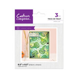 Crafter's Companion Halloween & Fall Glitter Stencil Trick or Treat (CC-STEN-TRITR)