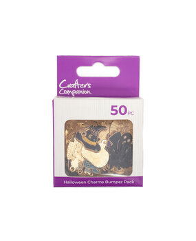Crafter's Companion Halloween & Fall Halloween Charms Bumper Pack (50pcs) (CC-HALL-CHAR50)