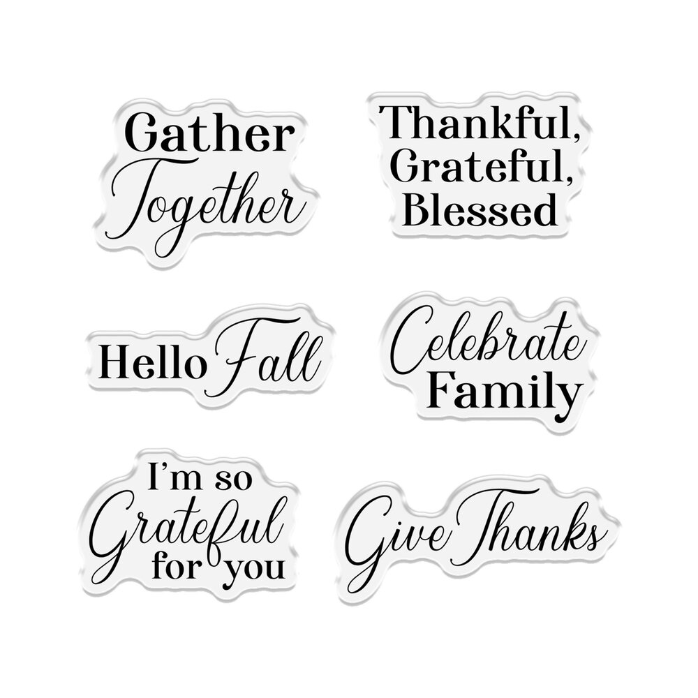 Crafter's Companion Halloween & Fall Shaped Card Stamp & Die Cornucopia (CC-STD-CORNU)