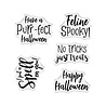 Crafter's Companion Halloween & Fall Shaped Card Stamp & Die Feline Spooky (CC-STD-FELSPO) Crafter's Companion Halloween & Fall Shaped Card Stamp & Die Feline Spooky (CC-STD-FELSPO)