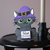 Crafter's Companion Halloween & Fall Shaped Card Stamp & Die Feline Spooky (CC-STD-FELSPO) Crafter's Companion Halloween & Fall Shaped Card Stamp & Die Feline Spooky (CC-STD-FELSPO)