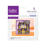 Crafter's Companion Halloween & Christmas 12 CACD Metal Die Edgeable Enter If You Dare (CC-MD-EDG-EIYD)