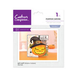 Crafter's Companion Halloween & Christmas 12 CACD Metal Die Edgeable Pumpkin Carving (CC-MD-EDG-PUCA)