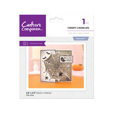 Crafter's Companion Halloween & Christmas 12 CACD Metal Die Edgeable Creepy Crawlies (CC-MD-EDG-CRC)