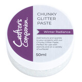 Crafter's Companion Chunky Glitter Paste Winter Radiance 50ml (CC-MME-CHGLP-WIRA)