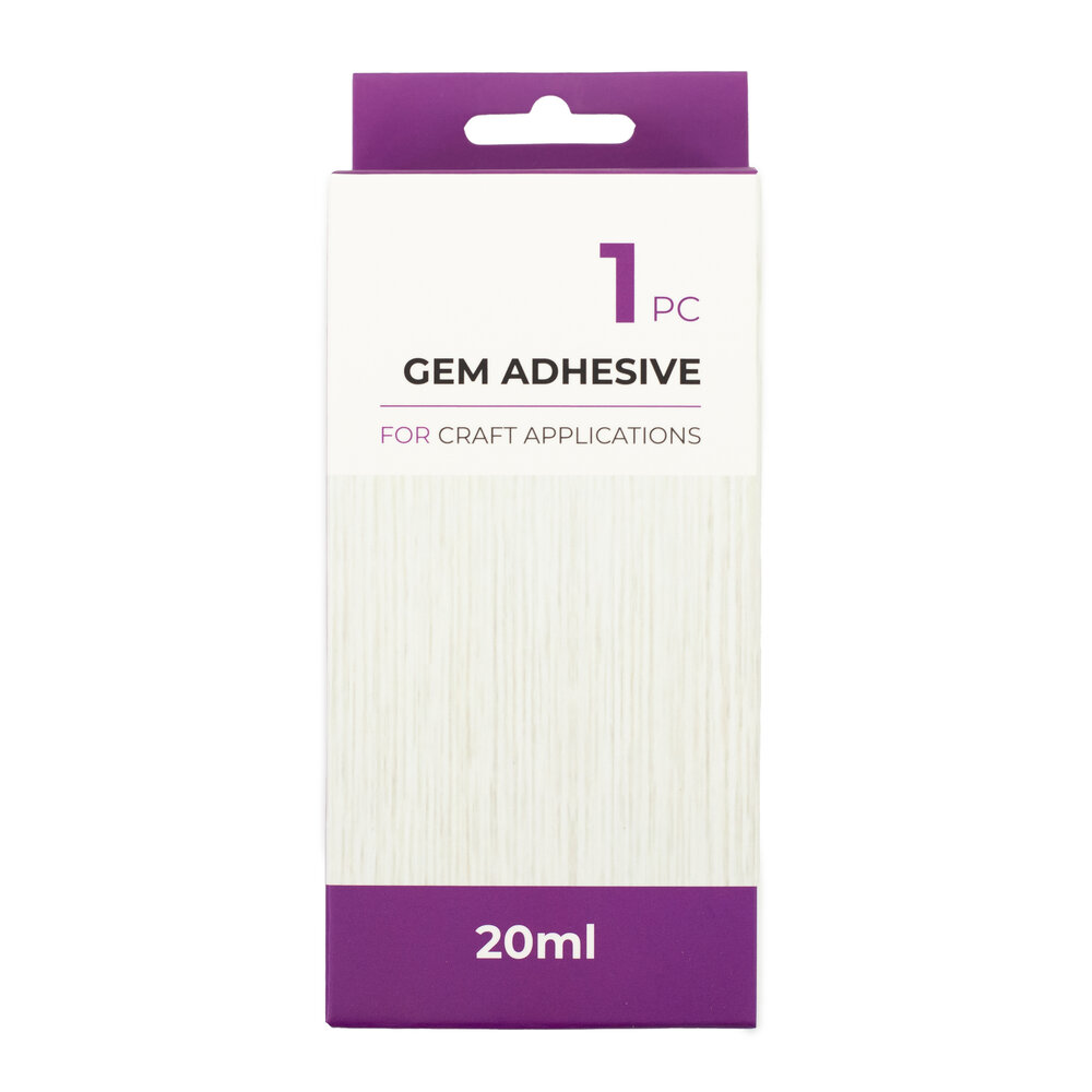 Crafter's Companion A Touch Of Sparkle Gem Adhesive 20ml (CC-TOOL-GEAD) Crafter's Companion A Touch Of Sparkle Gem Adhesive 20ml (CC-TOOL-GEAD)