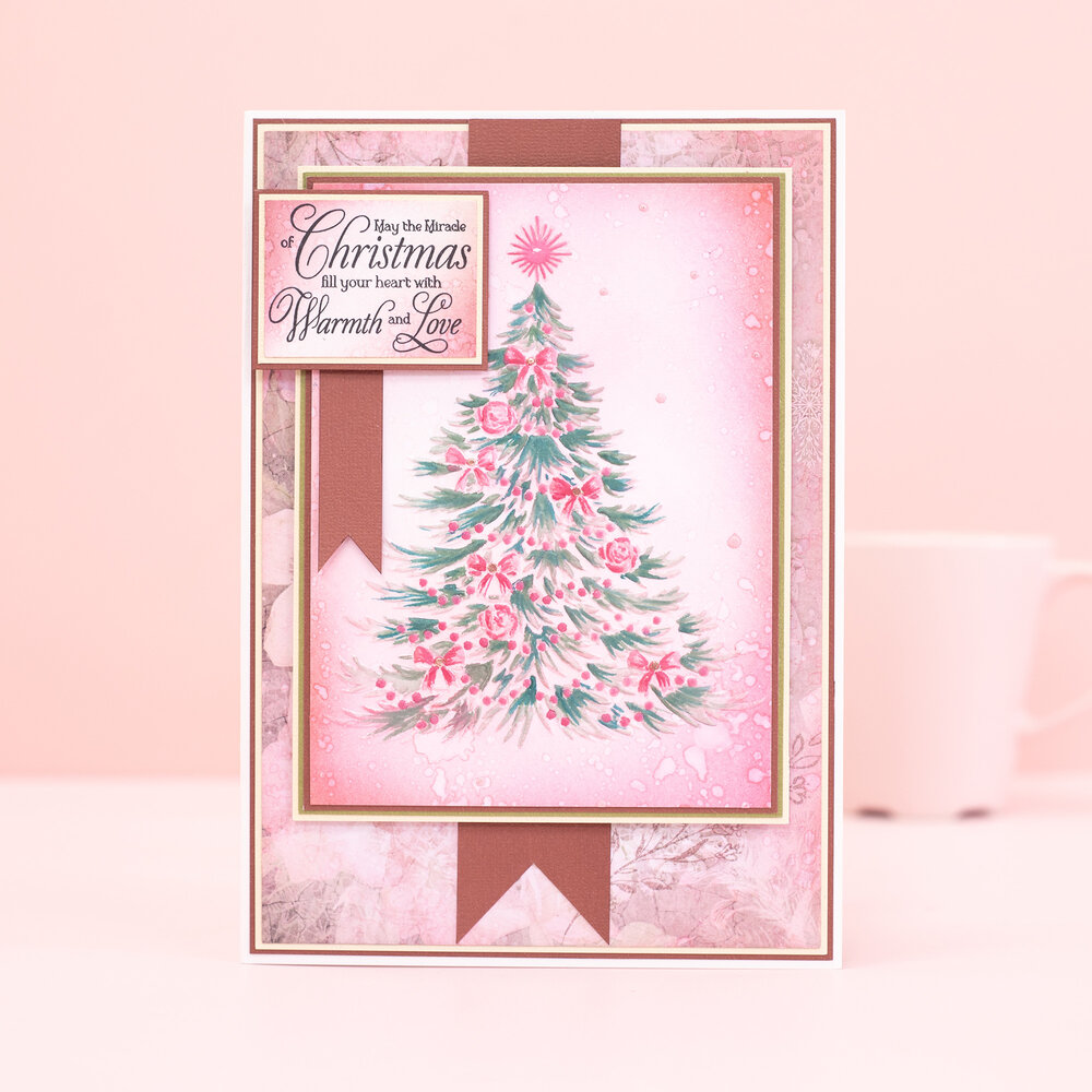 Crafter's Companion Christmas Rose 2D Embossing Folders O' Christmas Tree (S-CR-EF5-OCTR) Crafter's Companion Christmas Rose 2D Embossing Folders O' Christmas Tree (S-CR-EF5-OCTR)