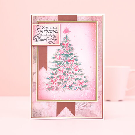 Crafter's Companion Christmas Rose 2D Embossing Folders O' Christmas Tree (S-CR-EF5-OCTR) Crafter's Companion Christmas Rose 2D Embossing Folders O' Christmas Tree (S-CR-EF5-OCTR)