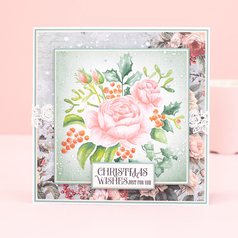 Crafter's Companion Christmas Rose 3D Embossing Folders Christmas Roses (S-CR-EF5.5-3D-CHRO) Crafter's Companion Christmas Rose 3D Embossing Folders Christmas Roses (S-CR-EF5.5-3D-CHRO)