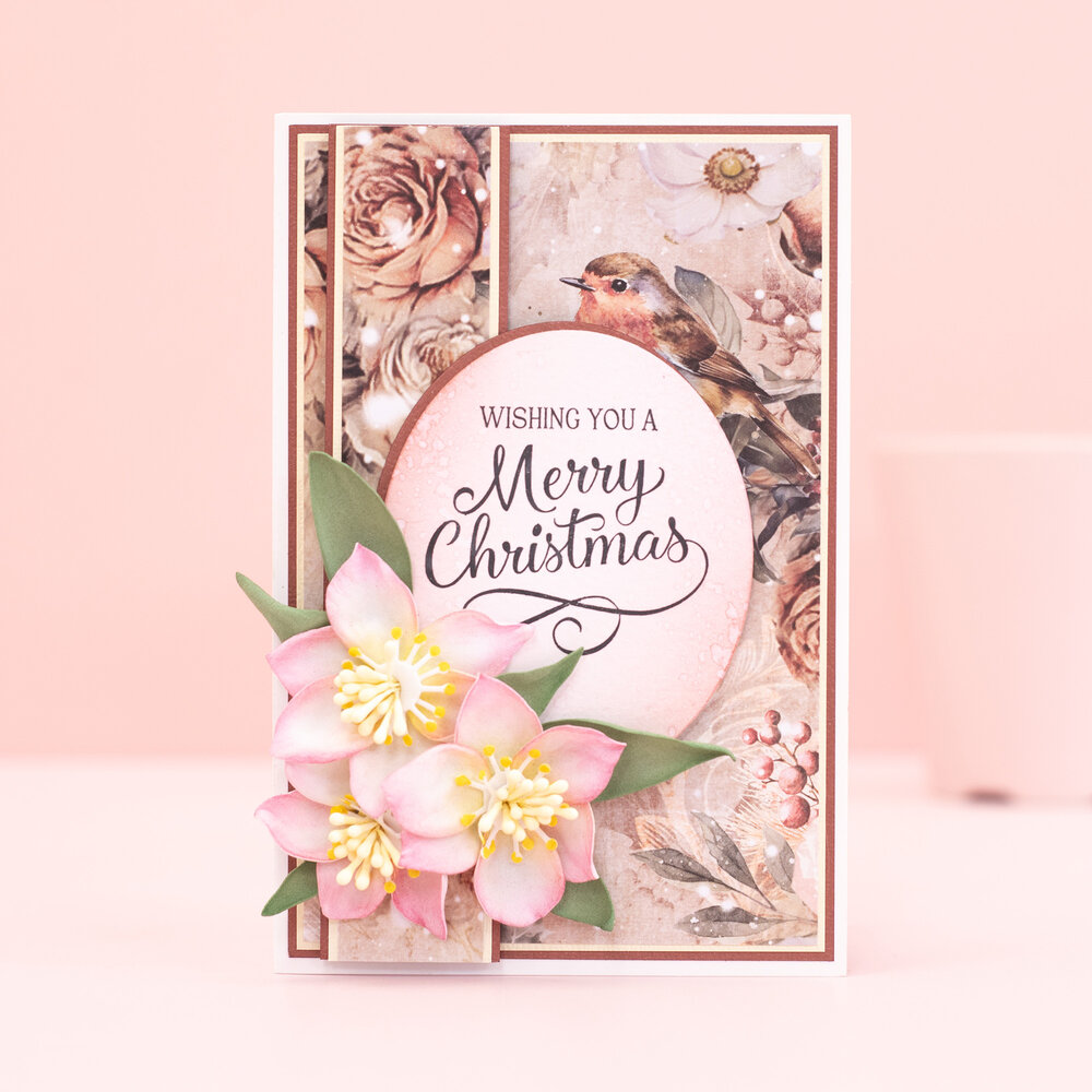 Crafter's Companion Christmas Rose Flower Forming Foam (S-CR-FFF) Crafter's Companion Christmas Rose Flower Forming Foam (S-CR-FFF)