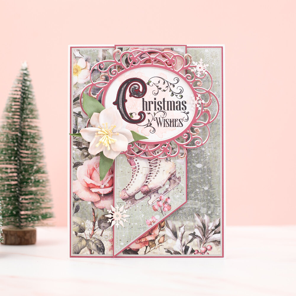 Crafter's Companion Christmas Rose Flower Forming Foam (S-CR-FFF) Crafter's Companion Christmas Rose Flower Forming Foam (S-CR-FFF)