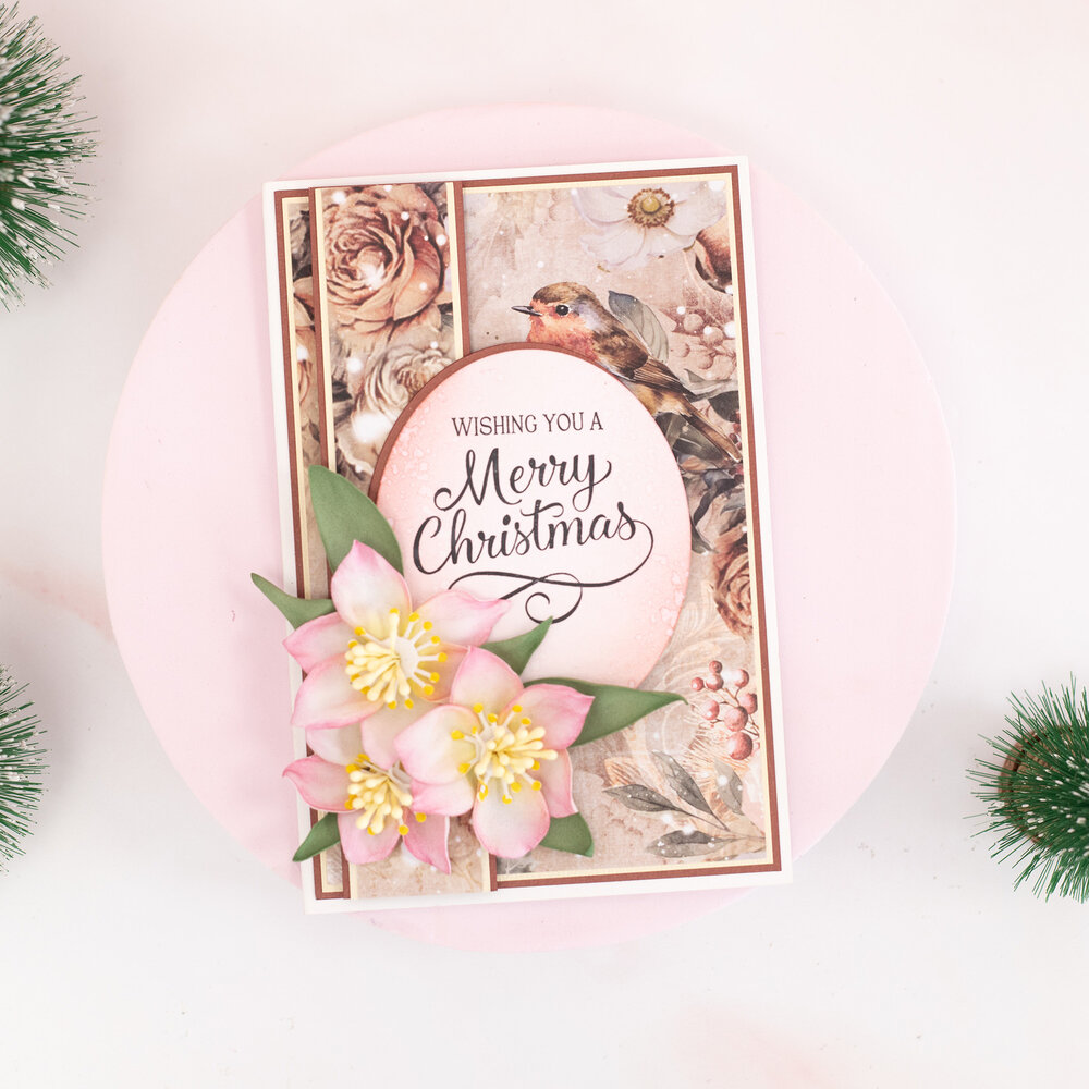 Crafter's Companion Christmas Rose Flower Forming Foam (S-CR-FFF) Crafter's Companion Christmas Rose Flower Forming Foam (S-CR-FFF)