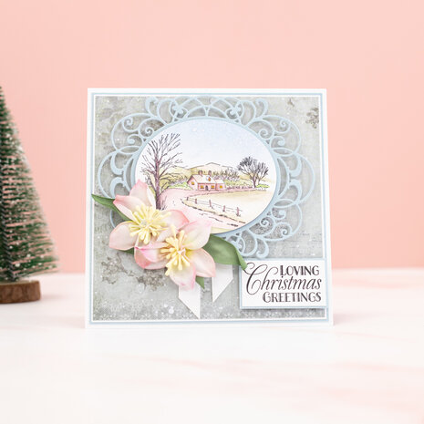 Crafter's Companion Christmas Rose Flower Forming Foam (S-CR-FFF) Crafter's Companion Christmas Rose Flower Forming Foam (S-CR-FFF)