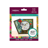 Crafter's Companion Day of the Dead Clear Stamp Melody Man (SD-DOD-STP-MEMA)