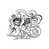 Crafter's Companion Day of the Dead Clear Stamp Melody Man (SD-DOD-STP-MEMA) Crafter's Companion Day of the Dead Clear Stamp Melody Man (SD-DOD-STP-MEMA)