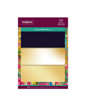 Crafter's Companion Day of the Dead A4 Mixed Card Pack (SD-DOD-MCP-A4)