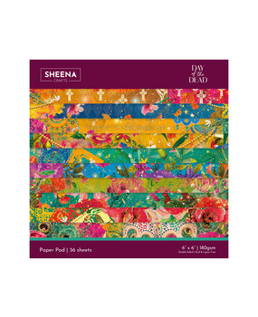 Crafter's Companion Day of the Dead 6x6 Inch Paper Pad (SD-DOD-PAD6)