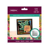 Crafter's Companion Day of the Dead 3D Embossing Folder Marigold Medley (SD-DOD-EF5.5-3D-MAME)