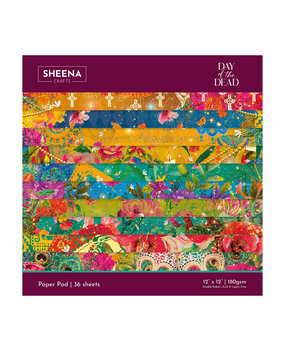 Crafter's Companion Day of the Dead 12x12 Inch Paper Pad (SD-DOD-PAD12)