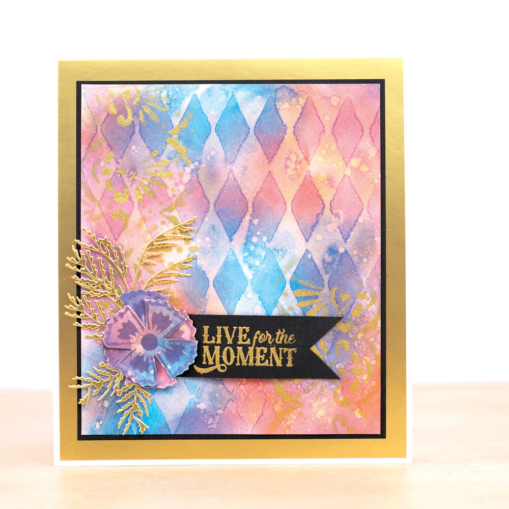 Crafter's Companion Day of the Dead Stencil Take the Chance & Dance (SD-DOD-STEN-TCD) Crafter's Companion Day of the Dead Stencil Take the Chance & Dance (SD-DOD-STEN-TCD)