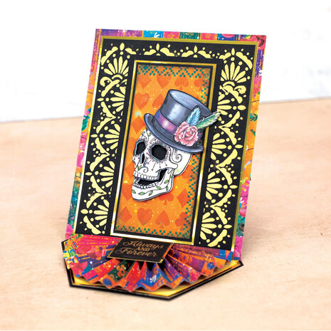 Crafter's Companion Day of the Dead Stamp & Die Sugar Skull Embellish (SD-DOD-STD-SSE) Crafter's Companion Day of the Dead Stamp & Die Sugar Skull Embellish (SD-DOD-STD-SSE)